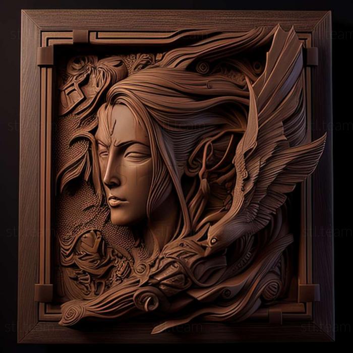 3D model Final Fantasy 5 game (STL)